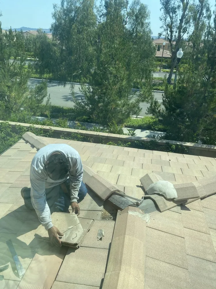 Slide of Gary Fox Roofing