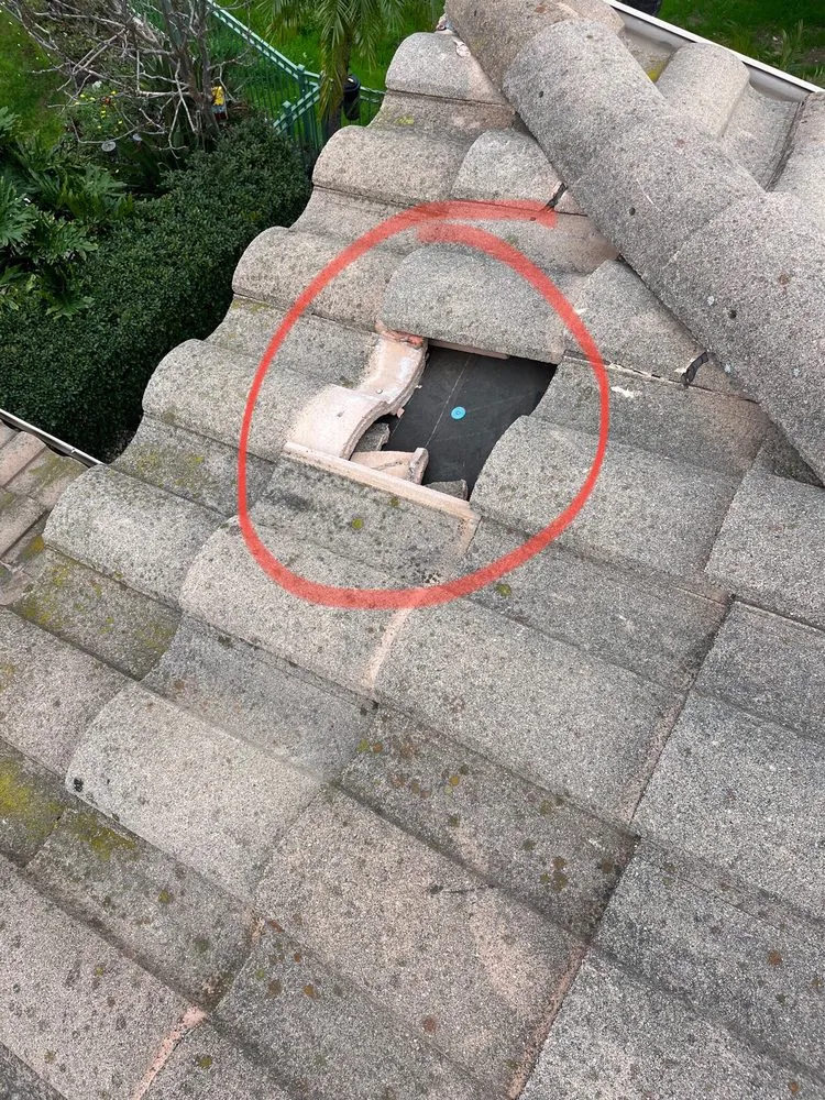 Slide of Gary Fox Roofing