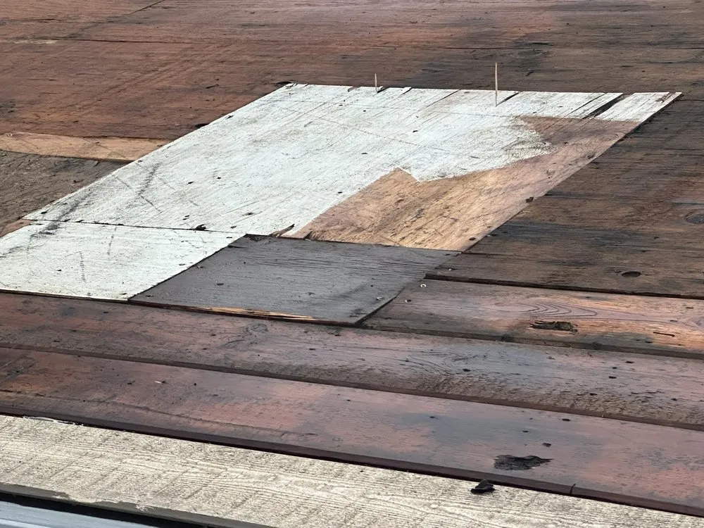 Slide of Gary Fox Roofing