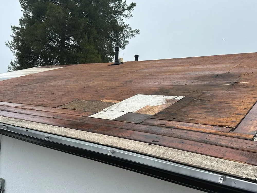 Slide of Gary Fox Roofing