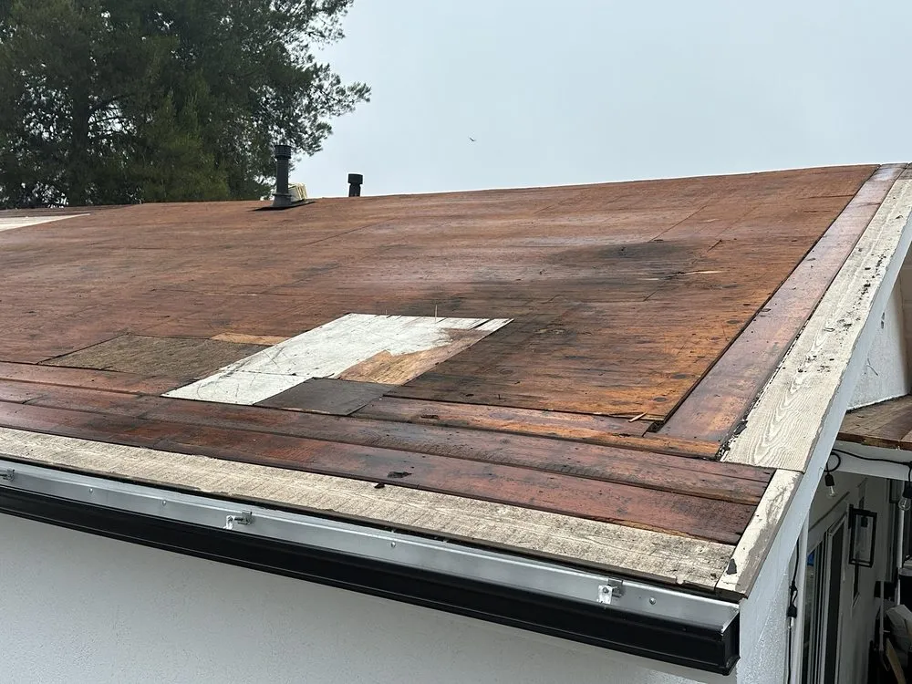 Slide of Gary Fox Roofing