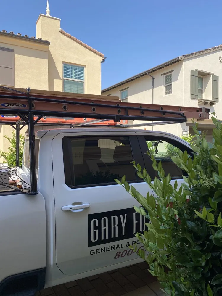 Slide of Gary Fox Roofing