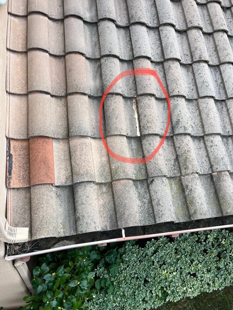 Slide of Gary Fox Roofing