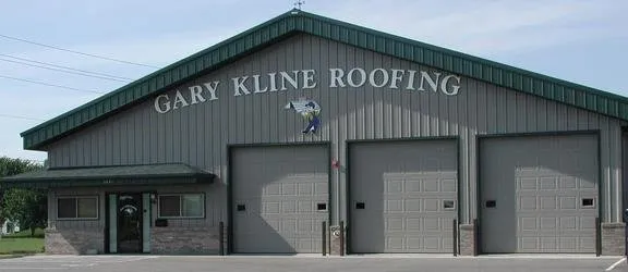 Slide of Gary Kline Roofing