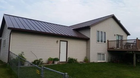 Slide of Gary Kline Roofing