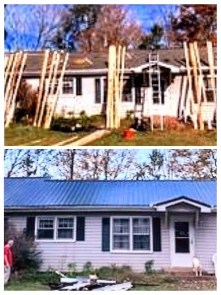 Slide of Gary Smith Roofing