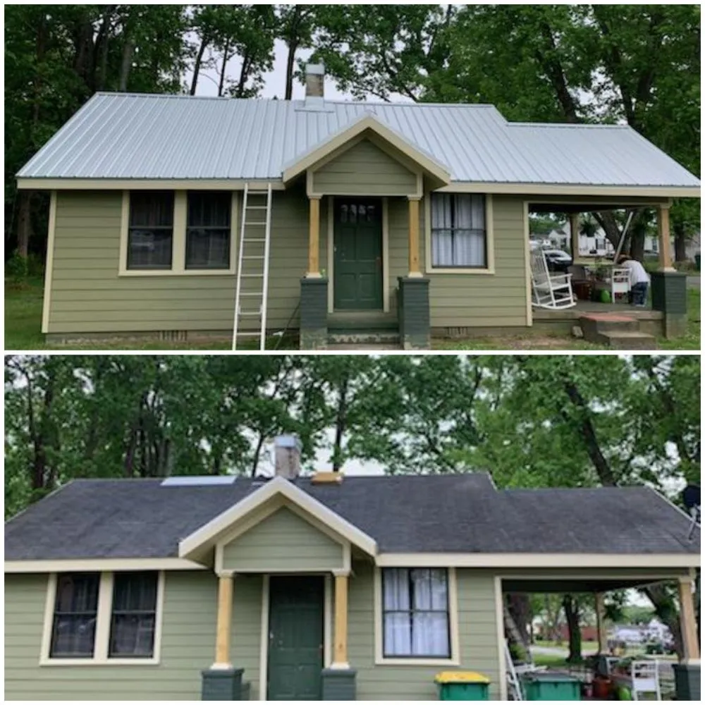 Slide of Gary Smith Roofing