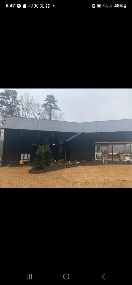 Slide of Gary Smith Roofing