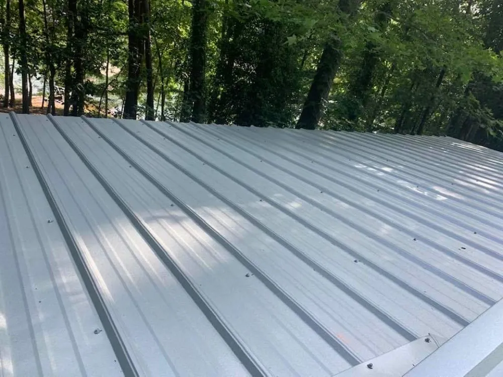 Slide of Gary Smith Roofing