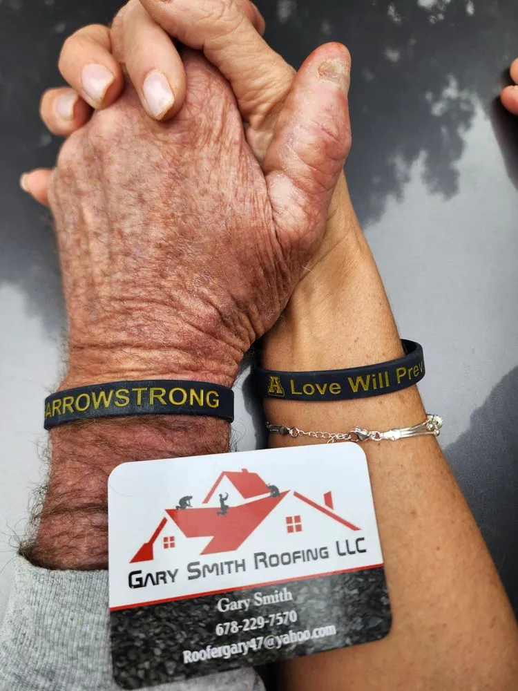 Slide of Gary Smith Roofing