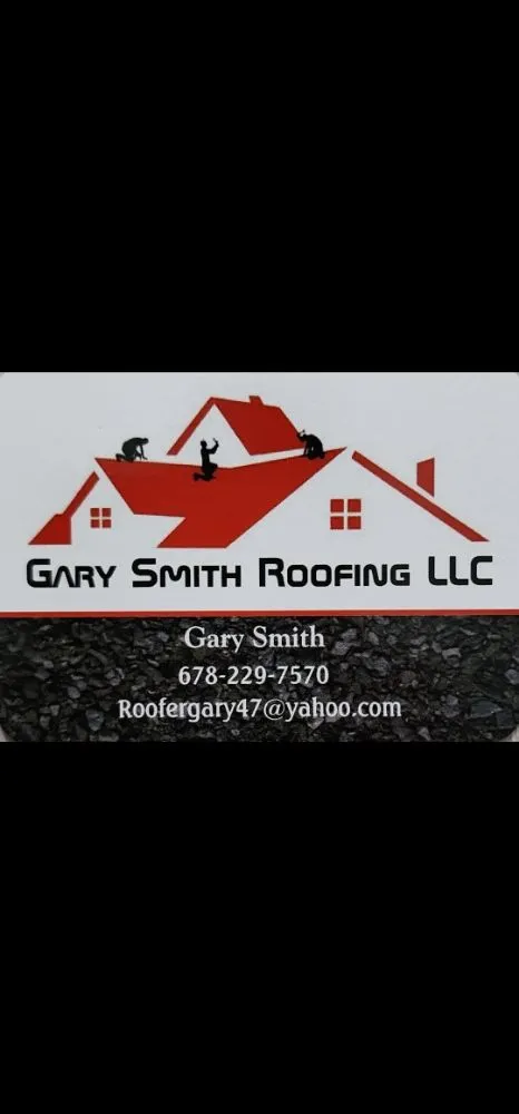 Slide of Gary Smith Roofing