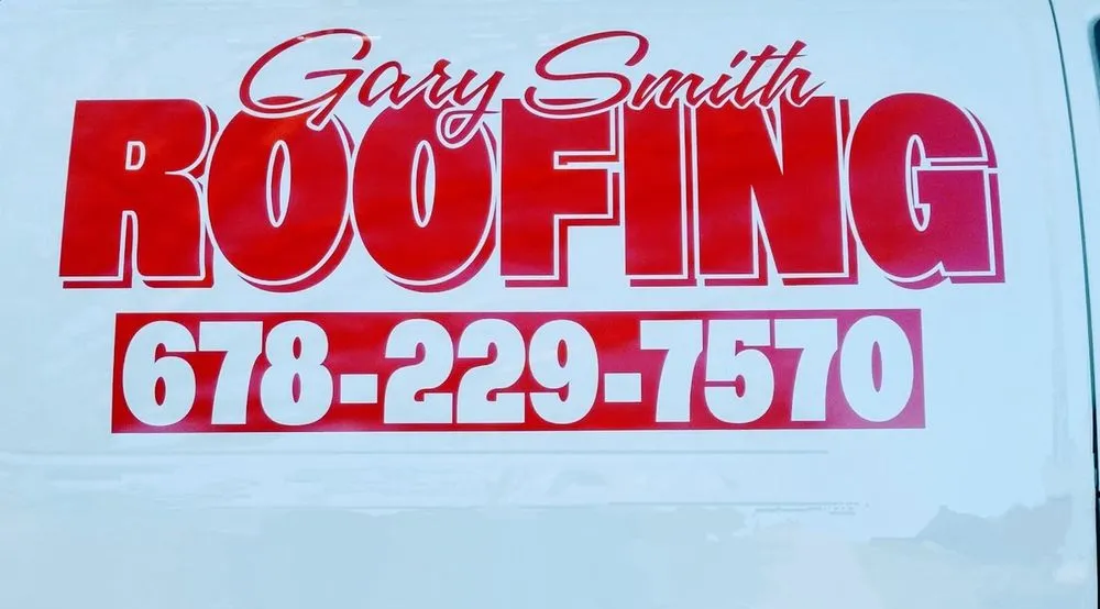 Slide of Gary Smith Roofing