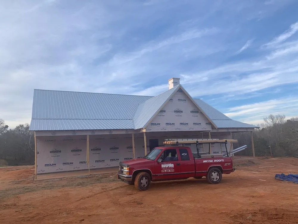 Slide of Gary Smith Roofing