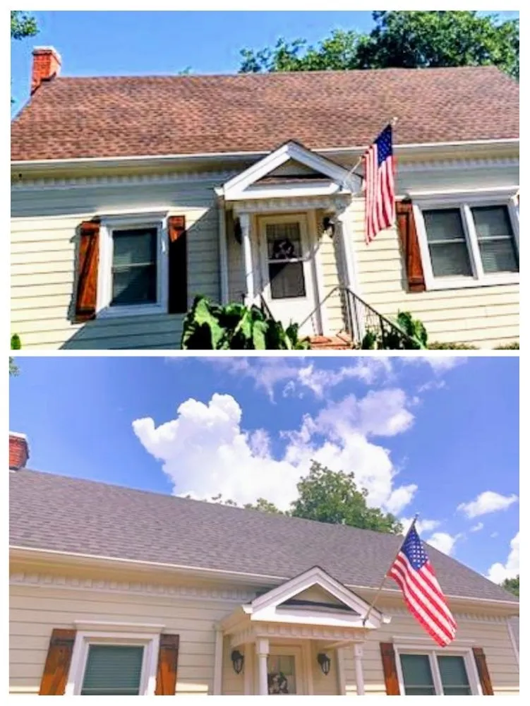 Slide of Gary Smith Roofing