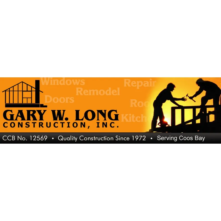 Slide of Gary W Long Construction