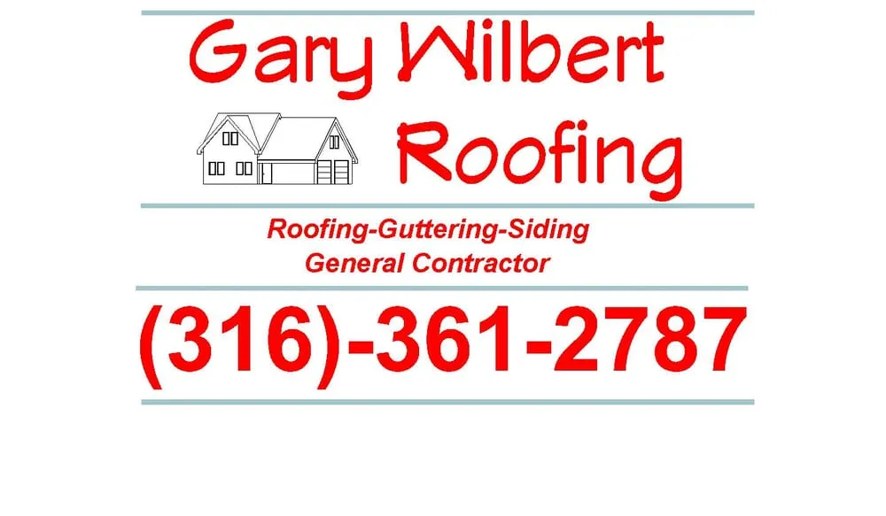 Slide of Gary Wilbert Roofing