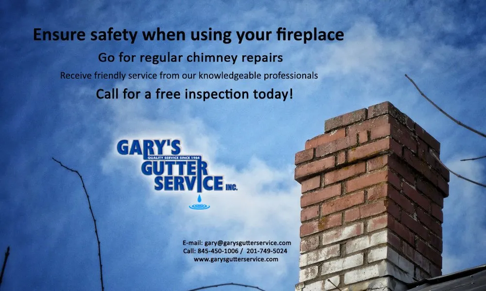 Slide of Gary's Gutter Service