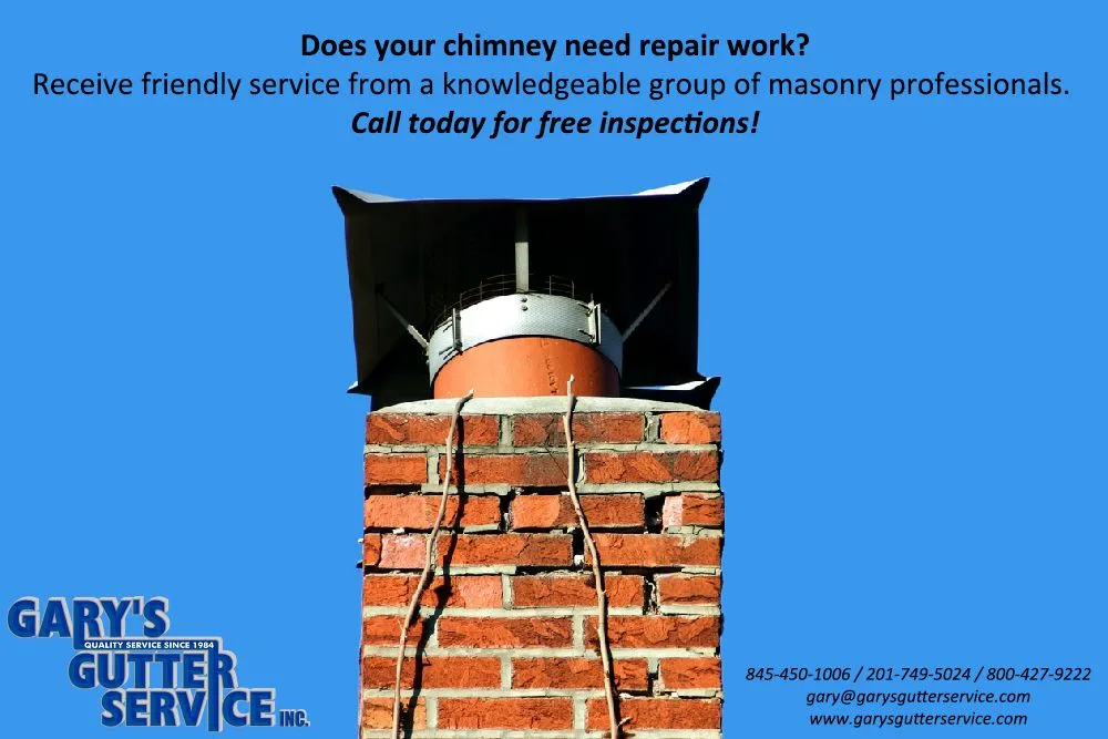 Slide of Gary's Gutter Service