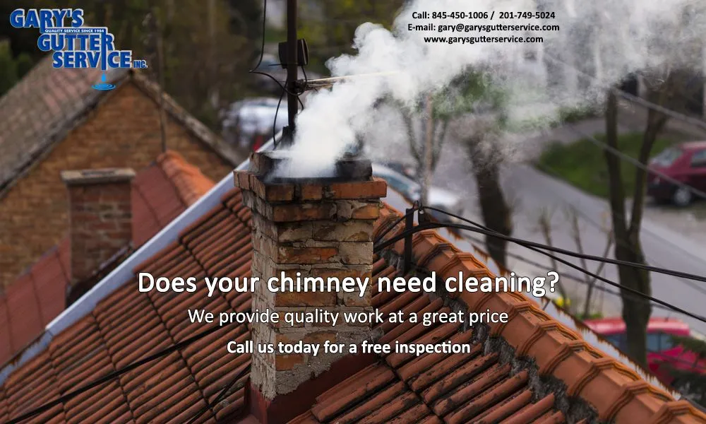 Slide of Gary's Gutter Service