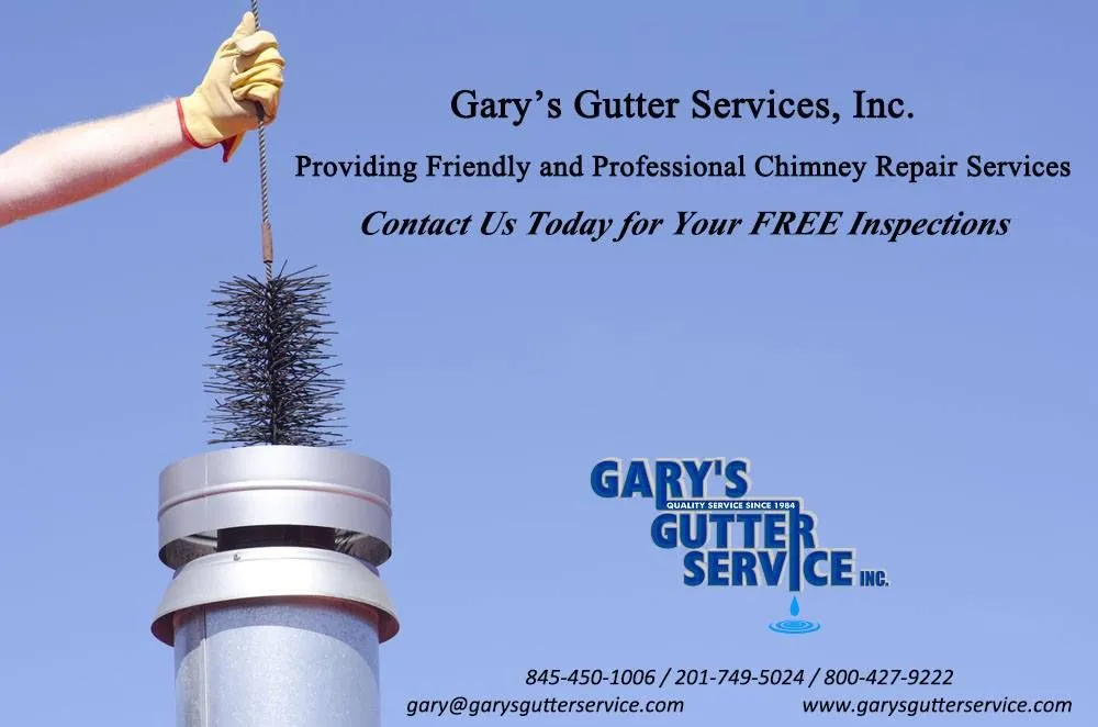 Slide of Gary's Gutter Service