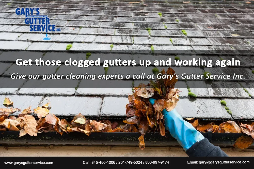 Slide of Gary's Gutter Service