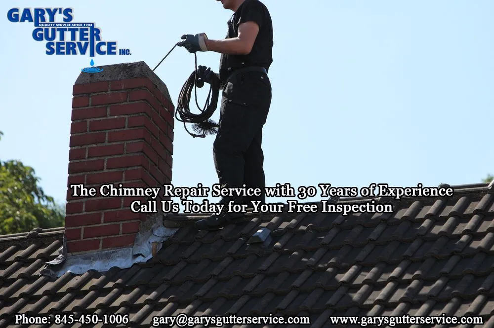 Slide of Gary's Gutter Service