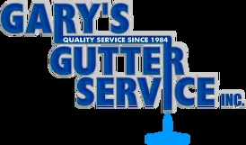 Slide of Gary's Gutter Service