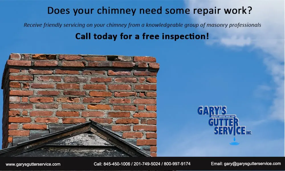 Slide of Gary's Gutter Service