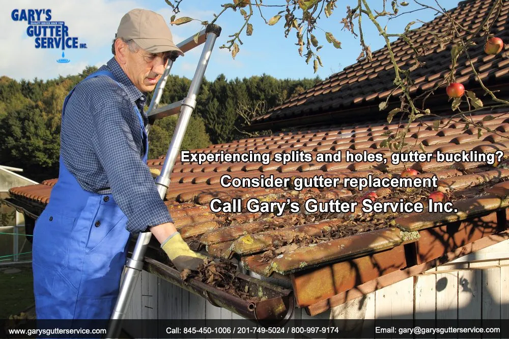 Slide of Gary's Gutter Service