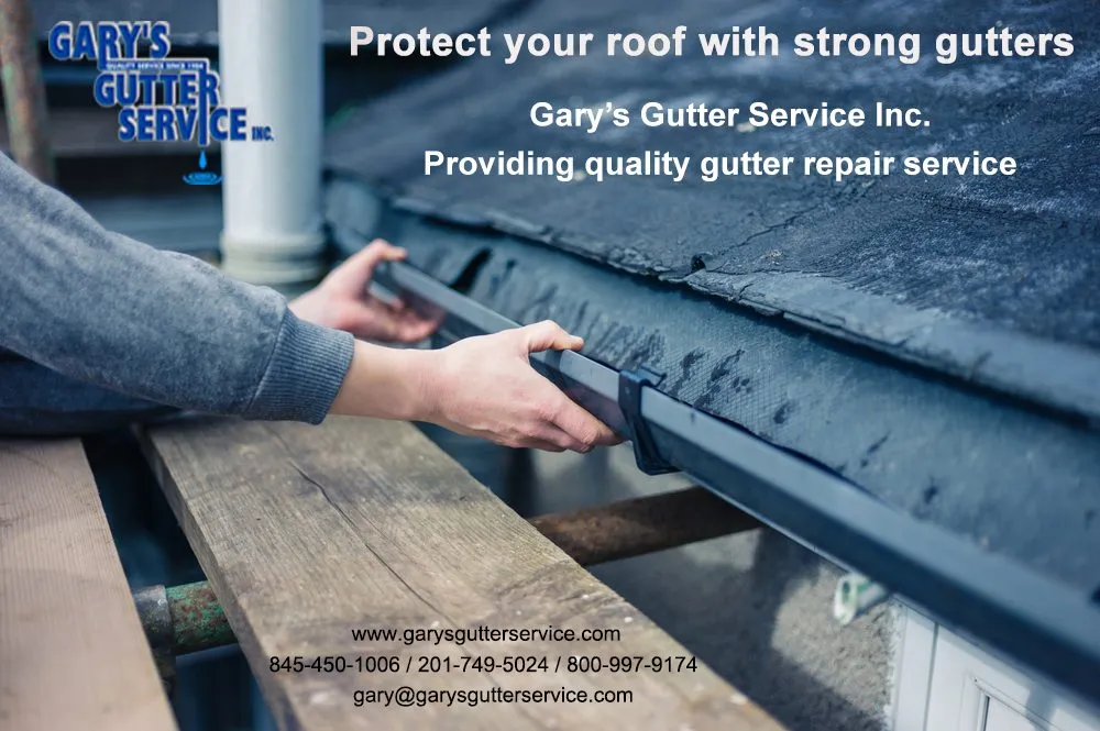 Slide of Gary's Gutter Service