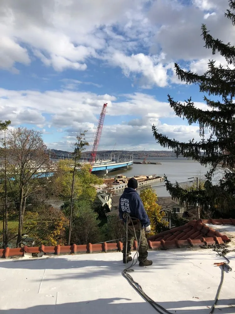 Slide of Gary's Gutter Service