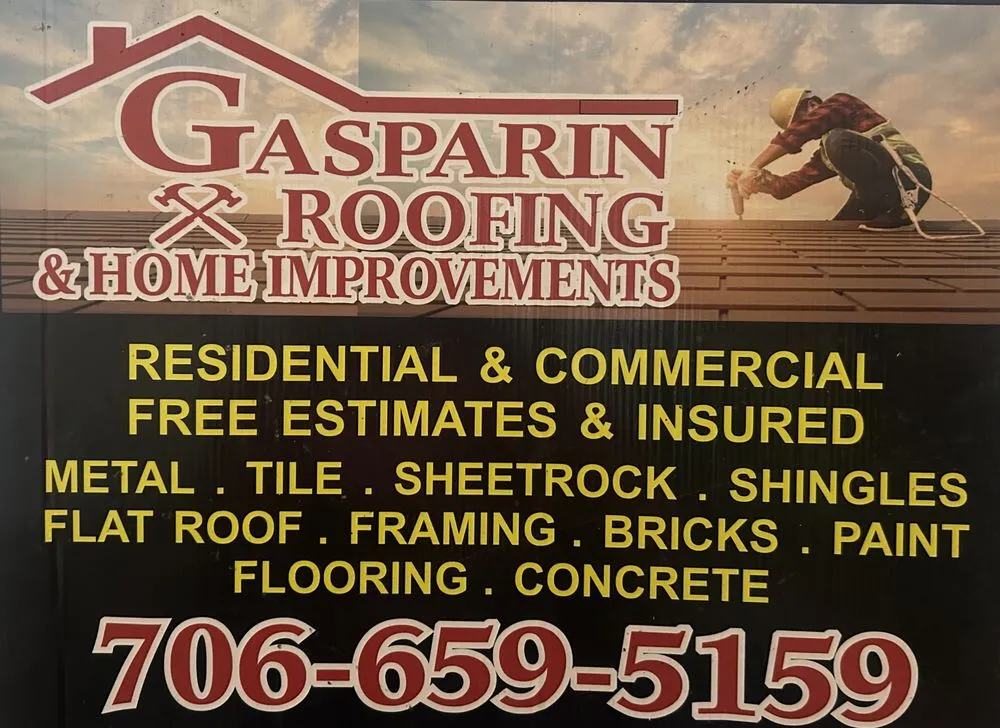 Slide of Gasparin Roofing & Home Improments