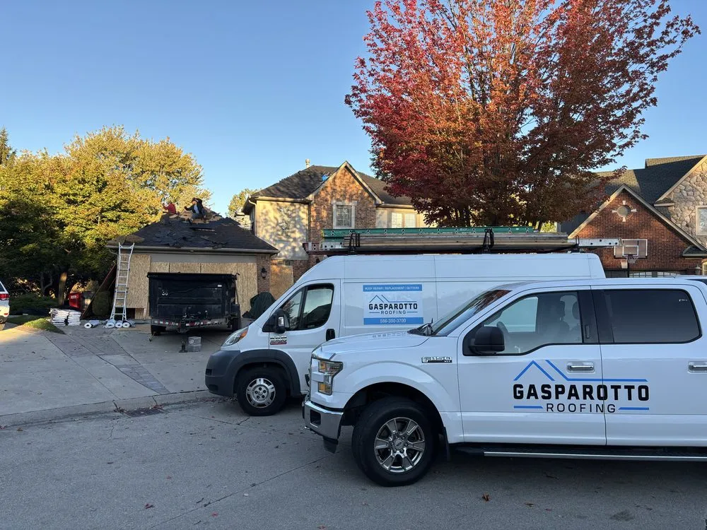Reliable roof inspection for homes in St Clair Shores, MI by Gasparotto Roofing