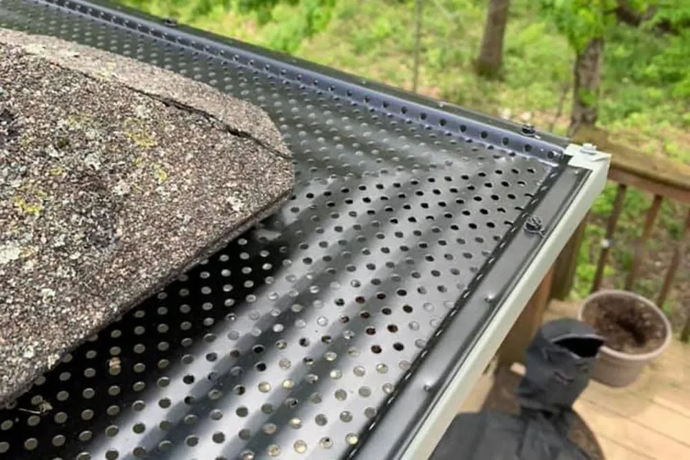 Professional storm damage roof repair in St Clair Shores, MI by Gasparotto Roofing
