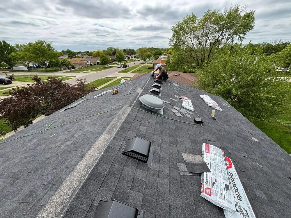 Reliable flat roof repair experts serving St Clair Shores, MI - Gasparotto Roofing