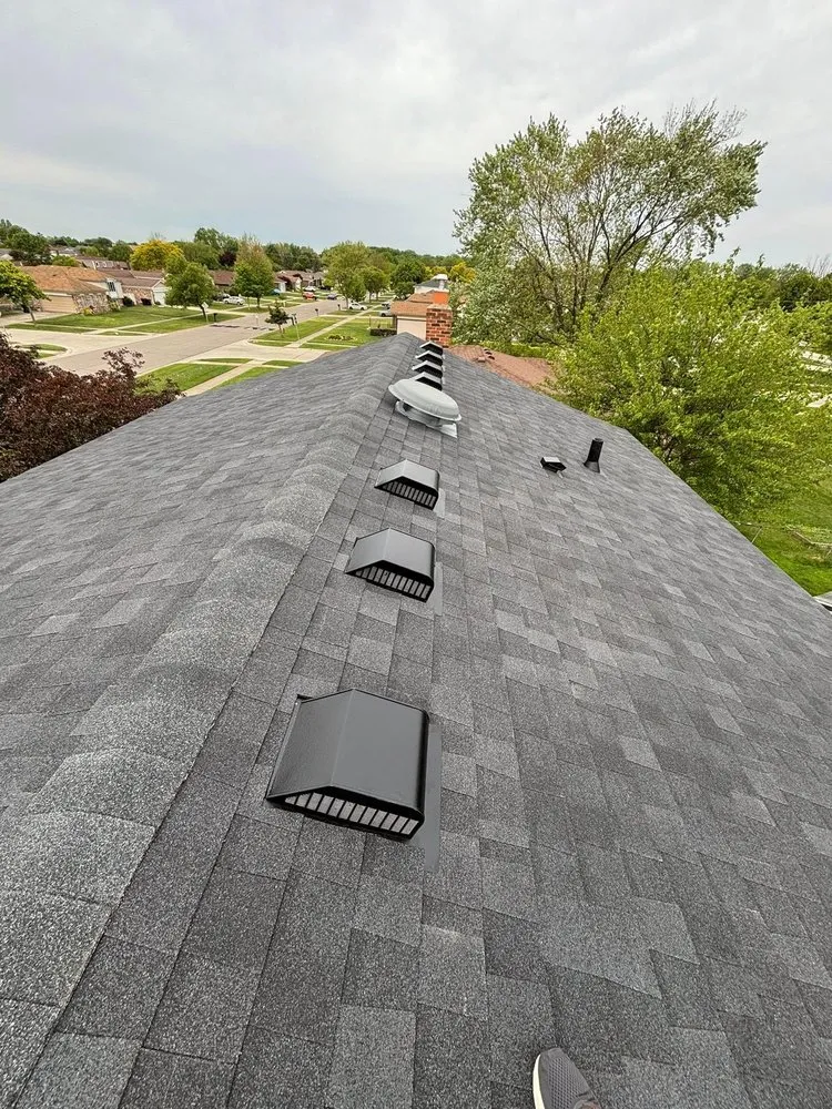 Emergency storm damage roof repair in St Clair Shores, MI by Gasparotto Roofing
