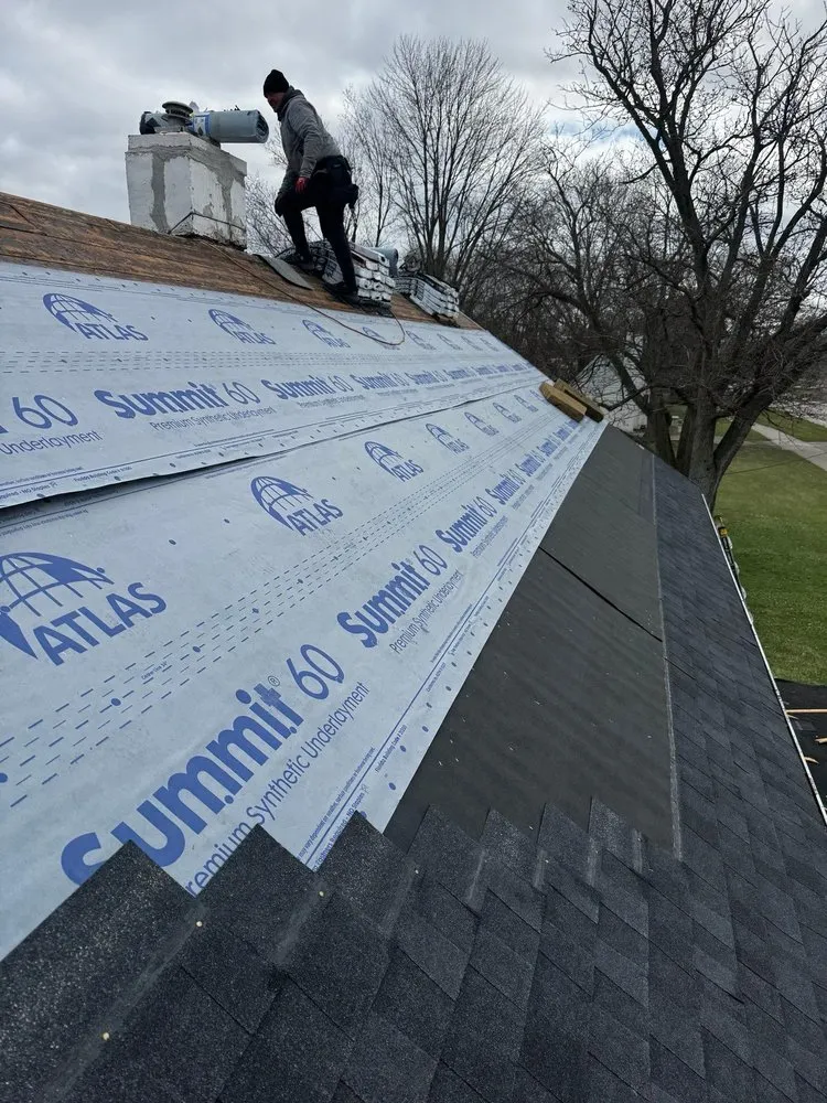 Local roof replacement in St Clair Shores, MI by Gasparotto Roofing