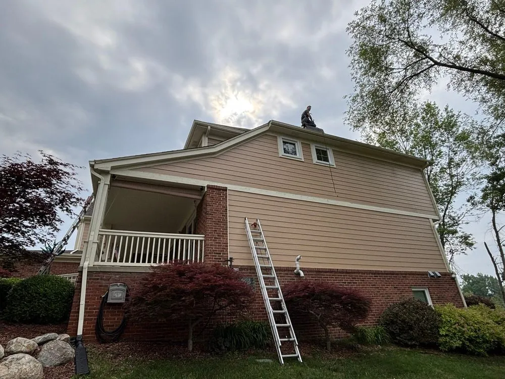 Top-rated metal roofing installation for homes in St Clair Shores, MI by Gasparotto Roofing