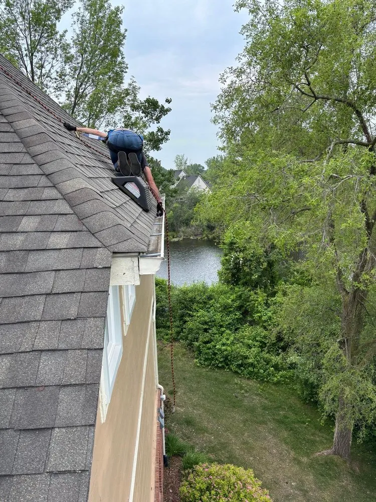 Top-rated roof replacement with free inspection in St Clair Shores, MI by Gasparotto Roofing
