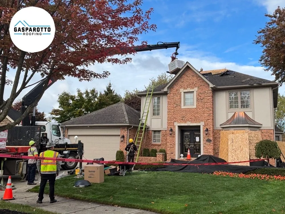 Trusted shingle roofing service in St Clair Shores, MI - Gasparotto Roofing