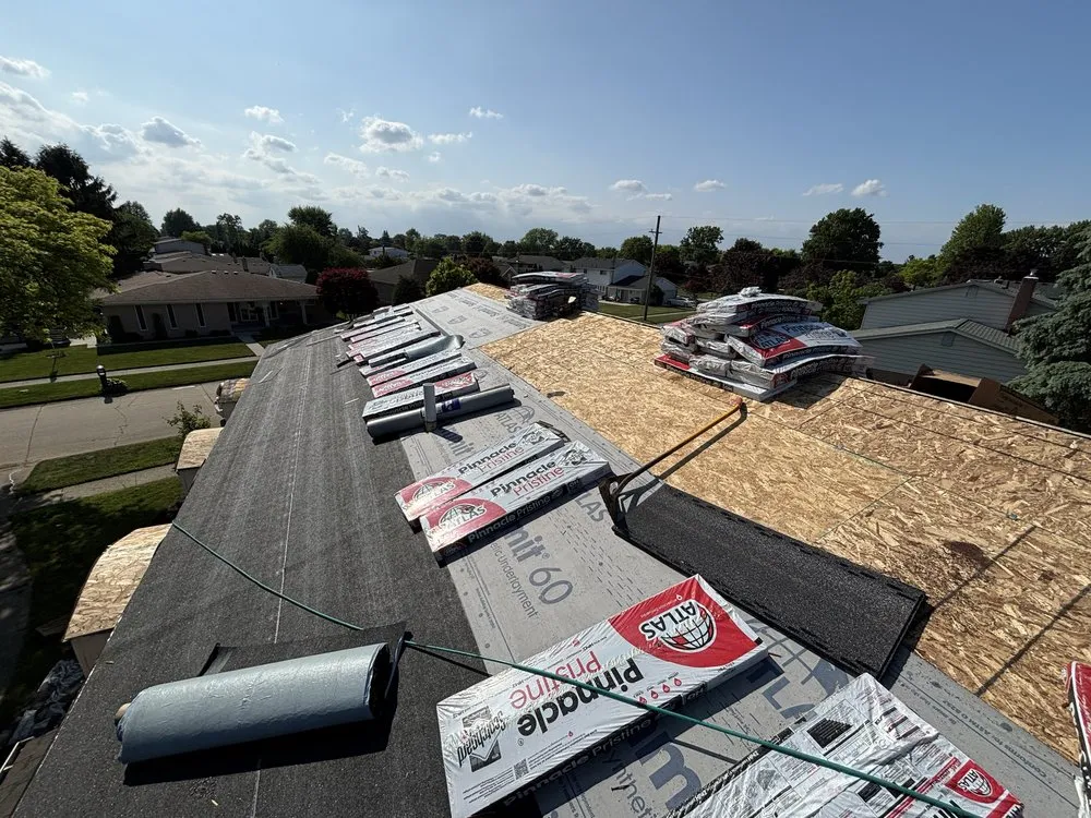 Local shingle roofing service in St Clair Shores, MI - Gasparotto Roofing