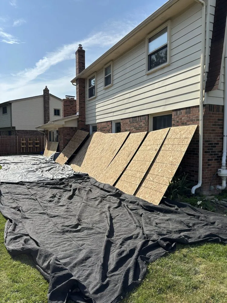 Licensed roof replacement near you in St Clair Shores, MI by Gasparotto Roofing