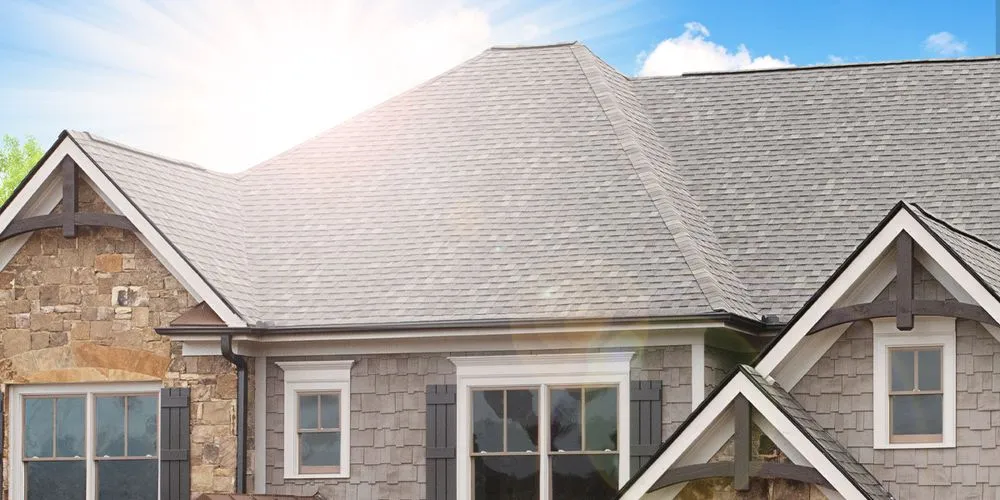 Local flat roof repair after storm damage in St Clair Shores, MI by Gasparotto Roofing