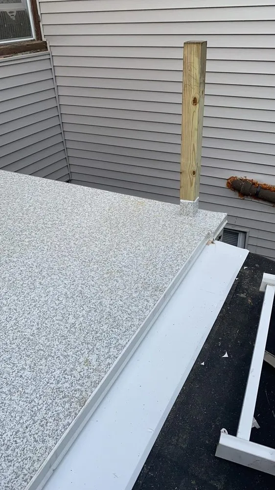 Slide of Gasper Roofing