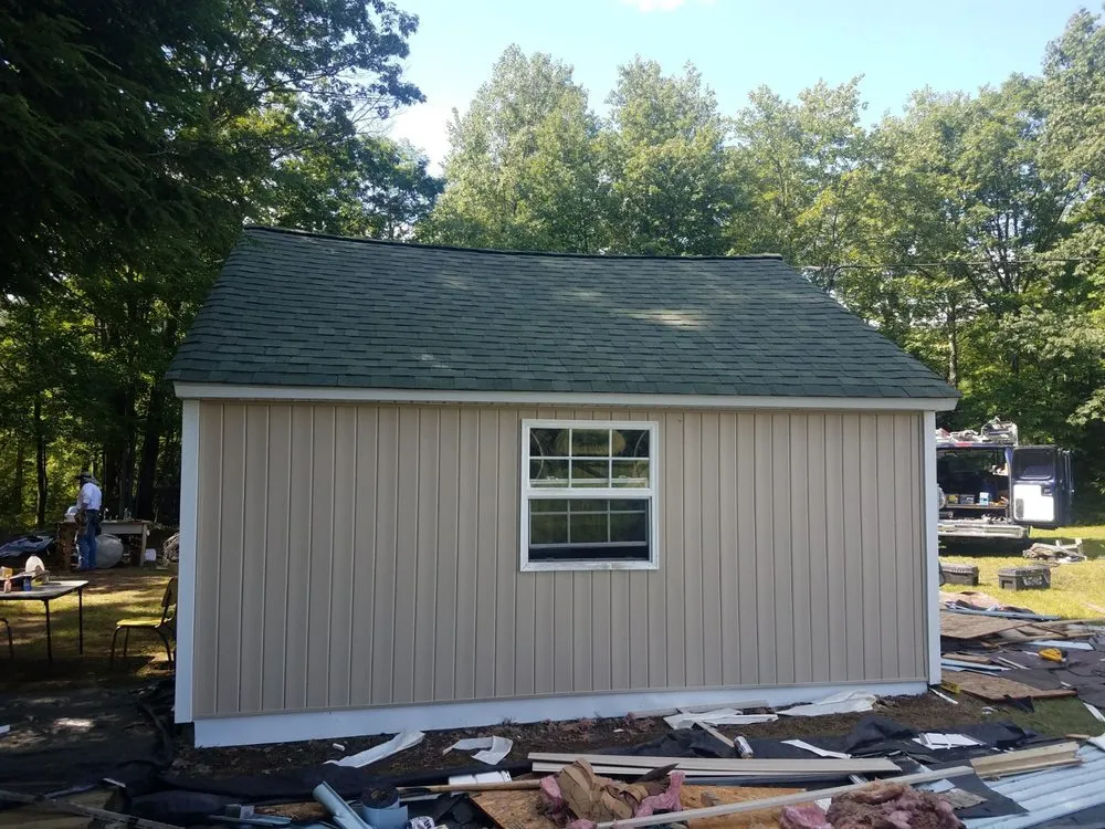 Slide of Gasper Roofing