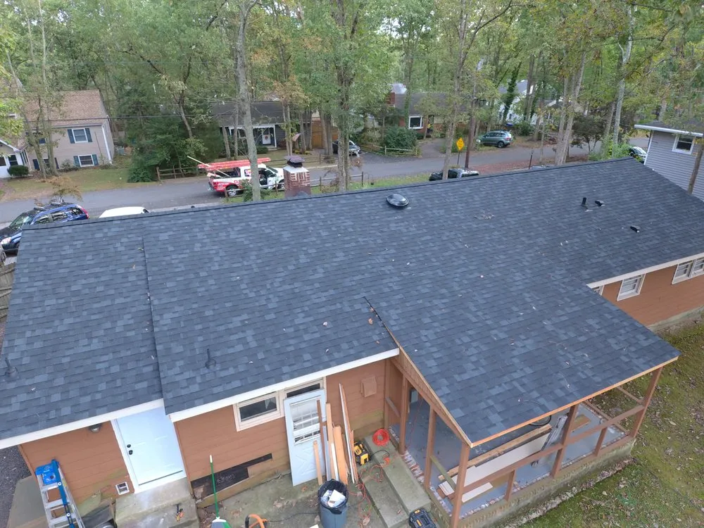 Slide of Gasper Roofing