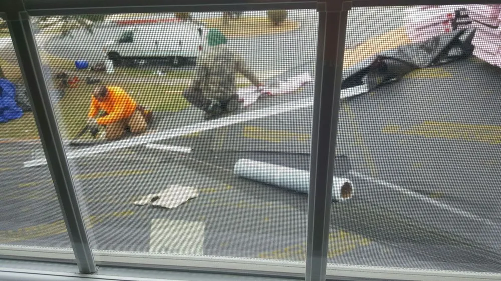 Slide of Gasper Roofing