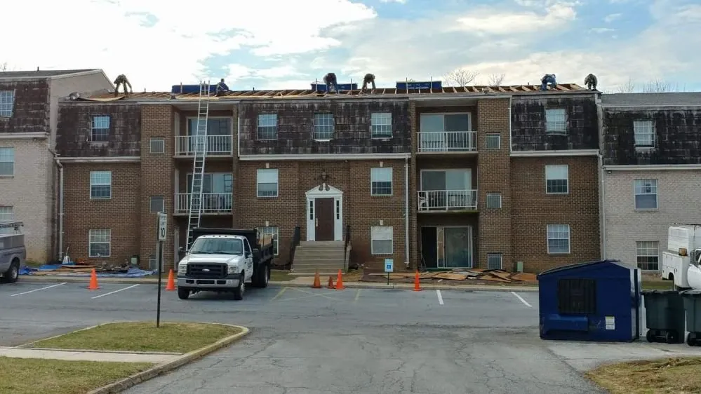 Slide of Gassert Roofing