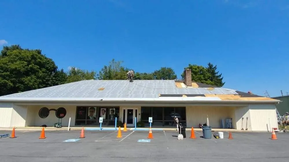 Slide of Gassert Roofing