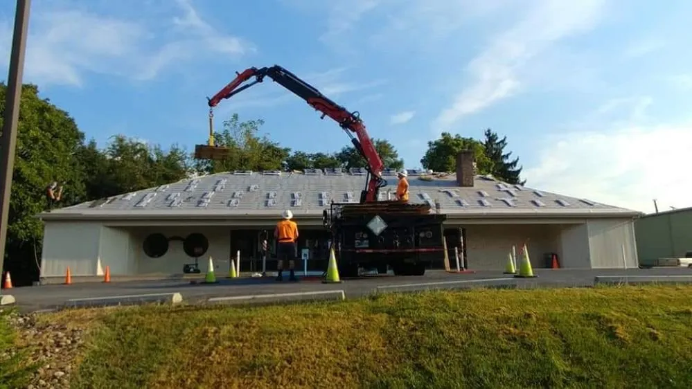 Slide of Gassert Roofing